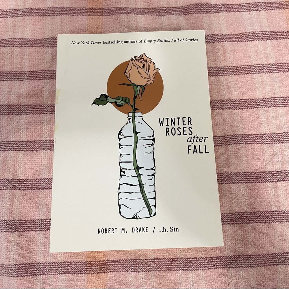 Winter Roses after Fall robert m. Drake good condition poetry